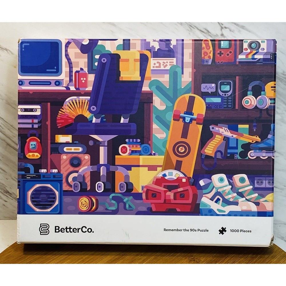 Remember The 90s Puzzle 1000 Pieces